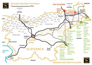 Karta Slovenije